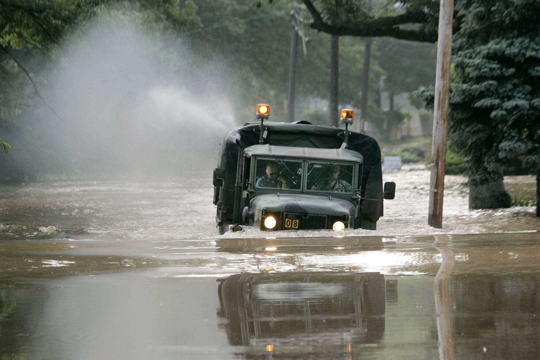 Northeast flooding, June 2006